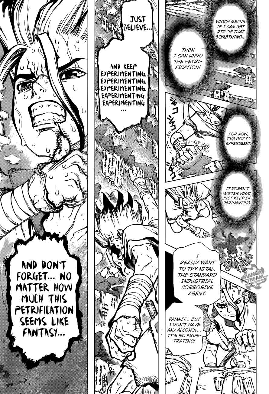 Dr Stone Chapter 14 Page 14