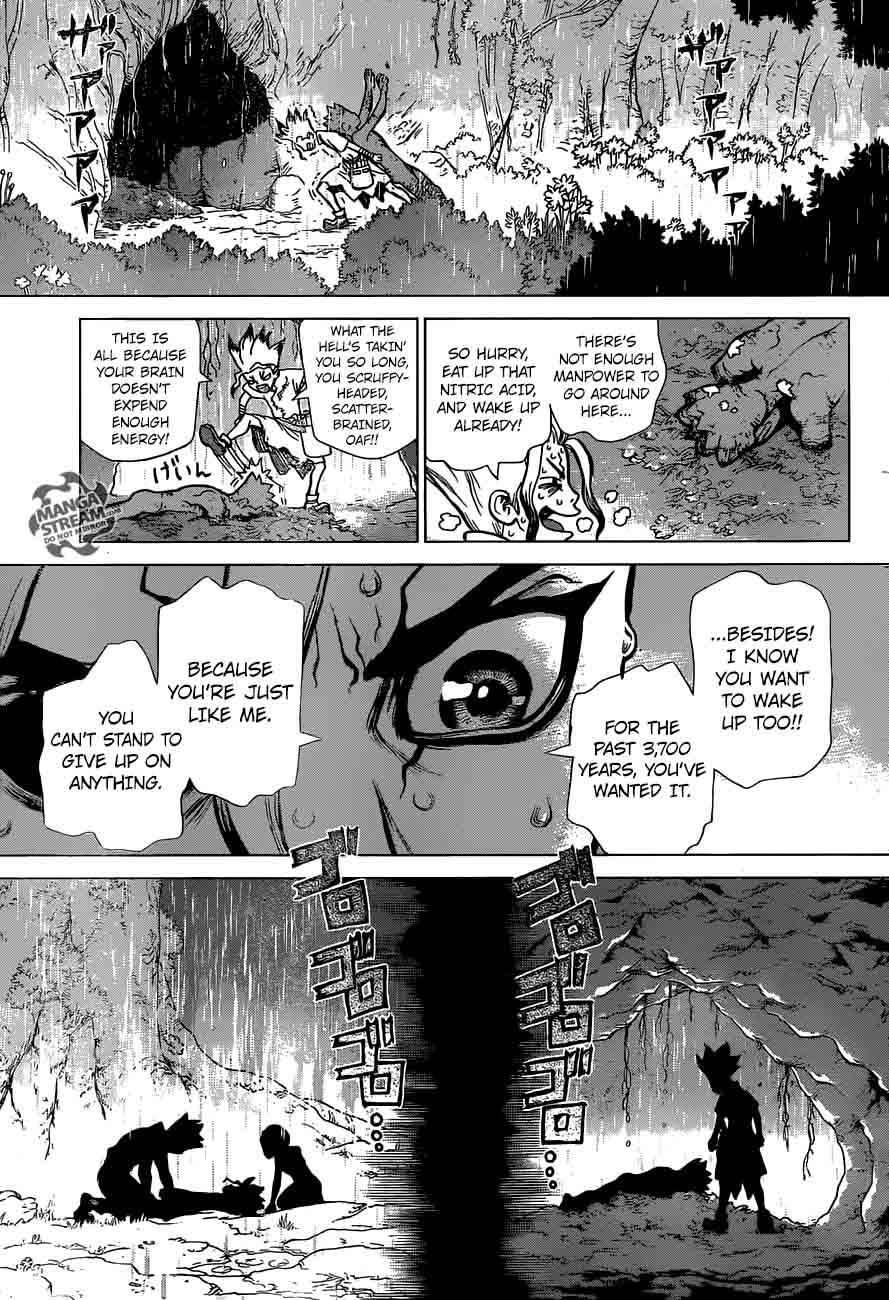 Dr Stone Chapter 14 Page 16