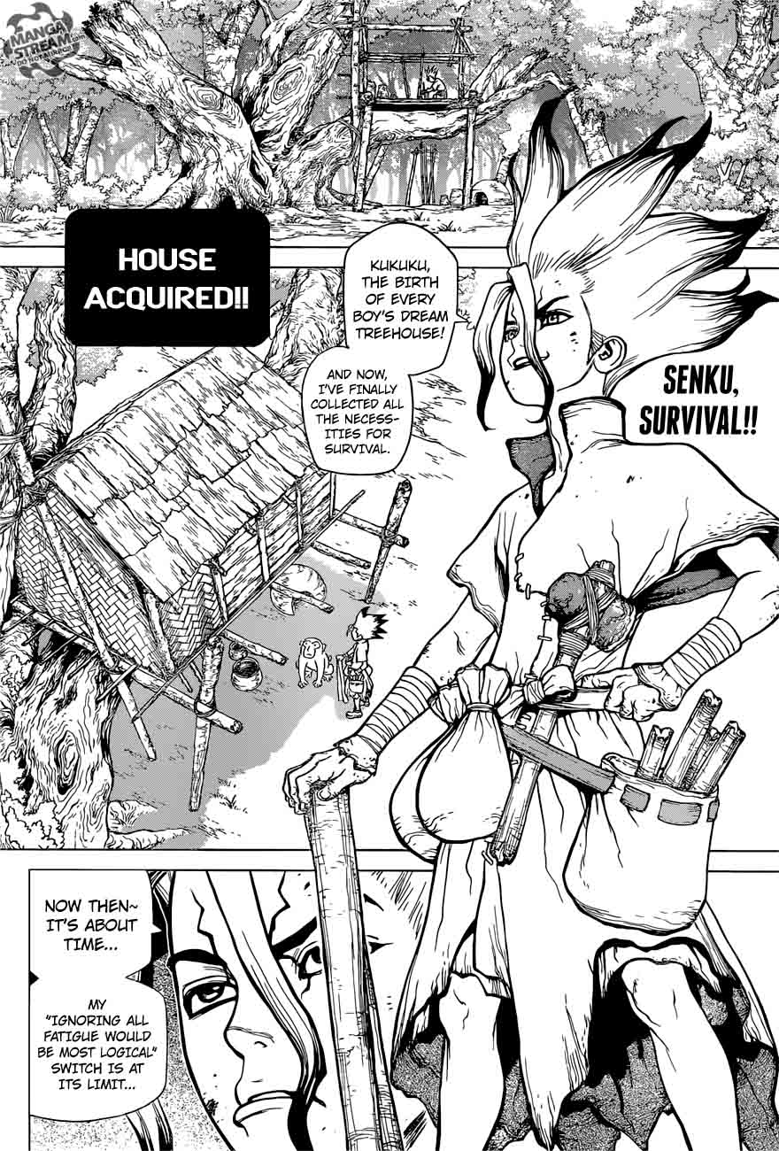 Dr Stone Chapter 14 Page 2