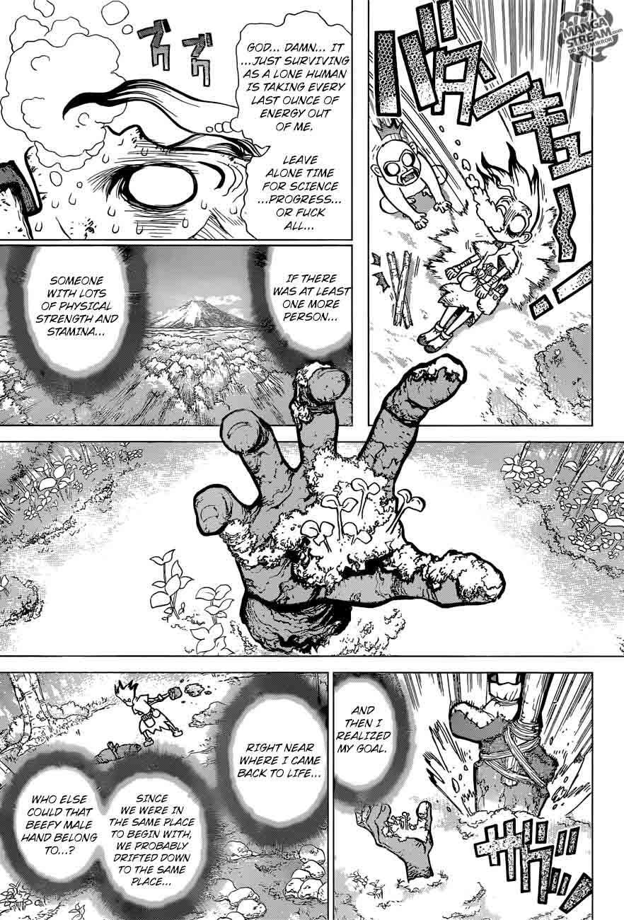 Dr Stone Chapter 14 Page 3