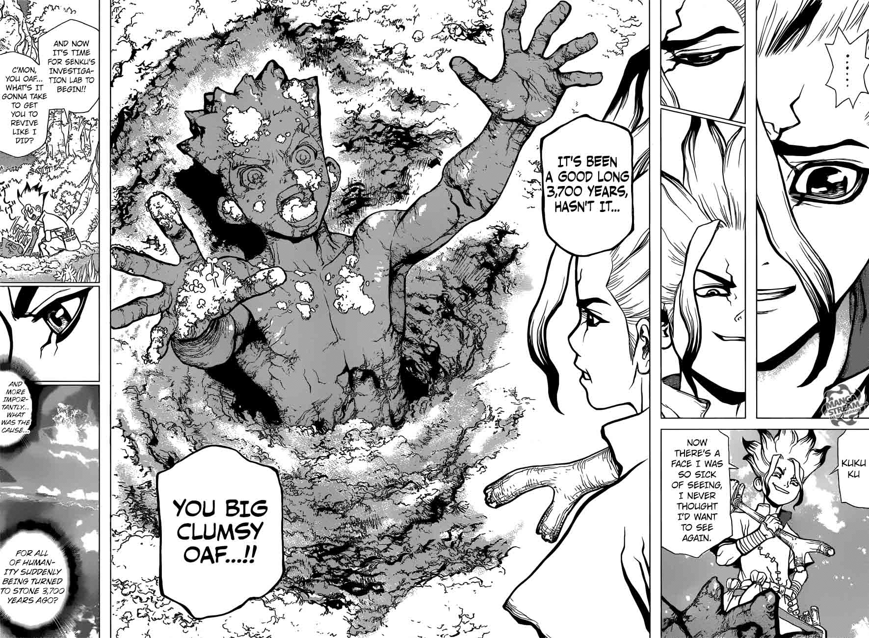 Dr Stone Chapter 14 Page 4