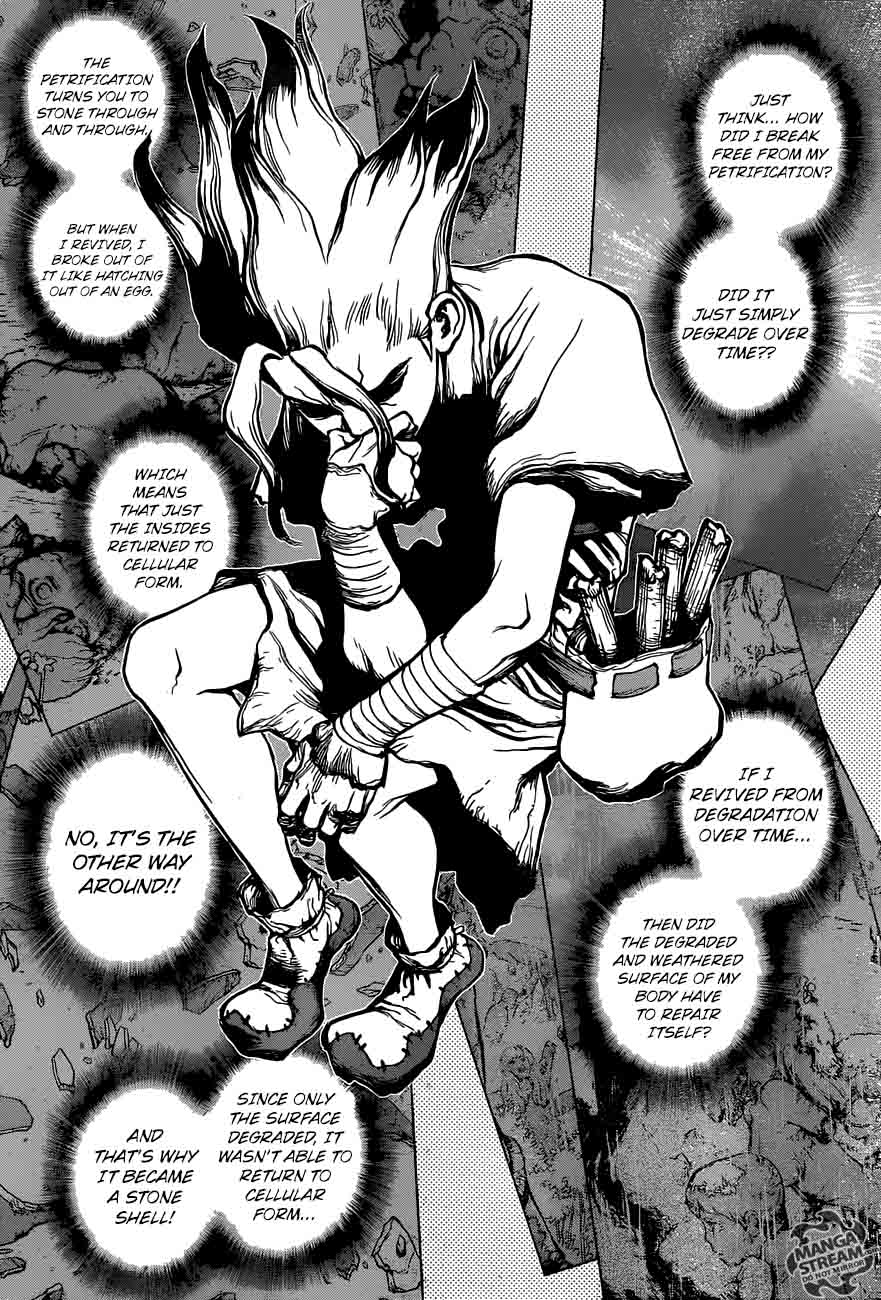 Dr Stone Chapter 14 Page 7