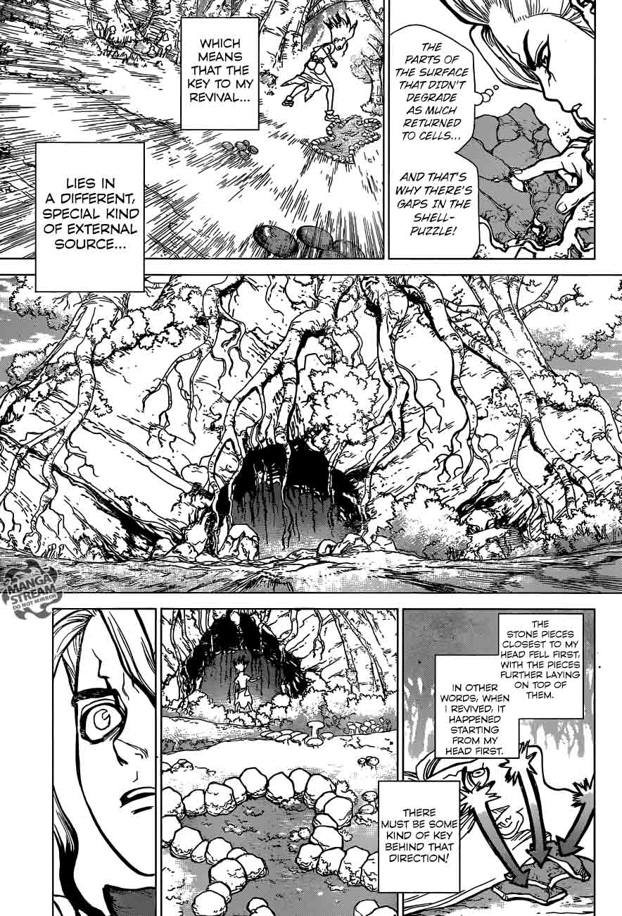 Dr Stone Chapter 14 Page 8