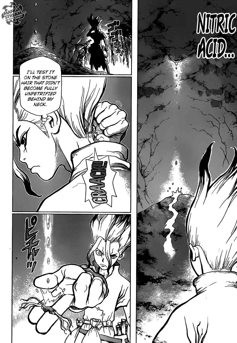 Dr Stone Chapter 14 Page 9