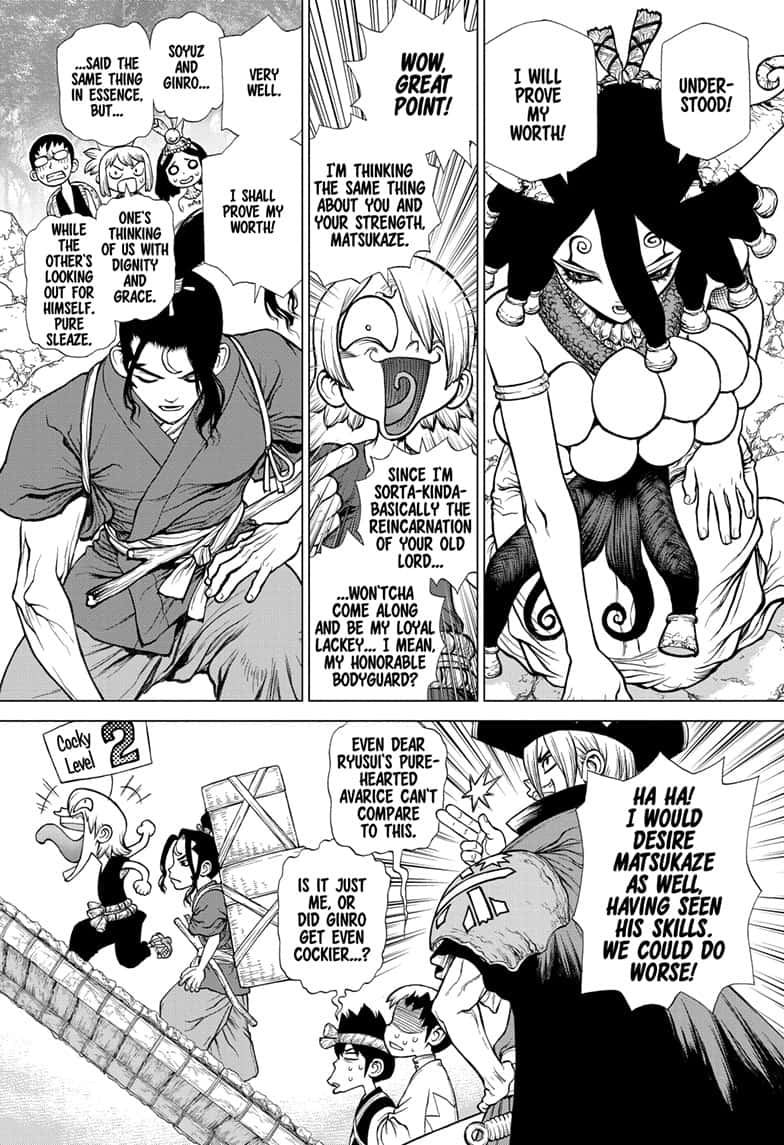 Dr Stone Chapter 140 Page 11