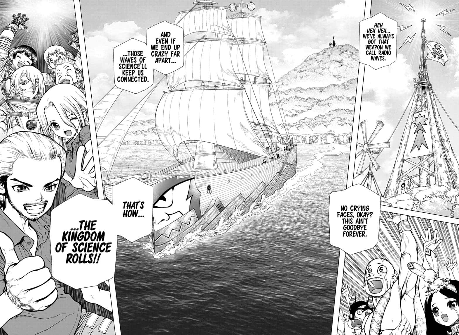 Dr Stone Chapter 140 Page 12