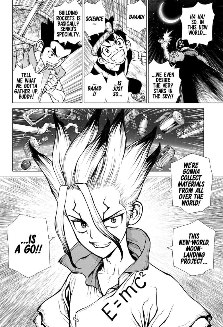 Dr Stone Chapter 140 Page 2