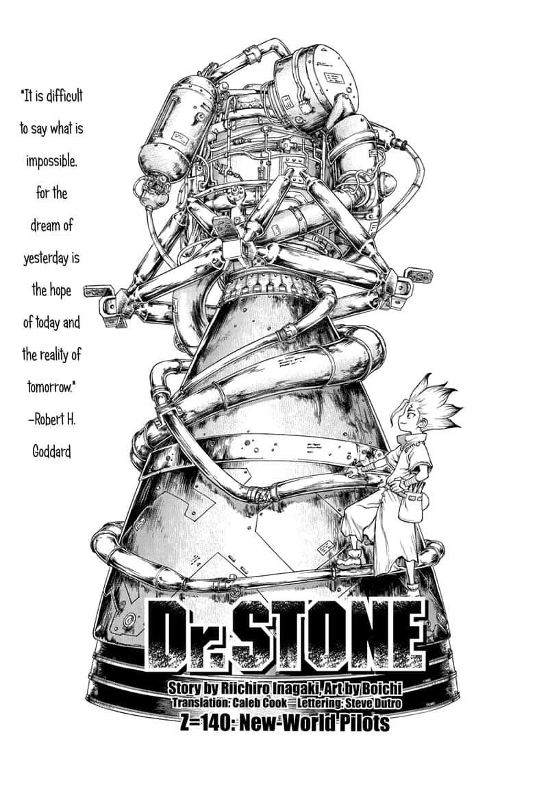 Dr Stone Chapter 140 Page 3