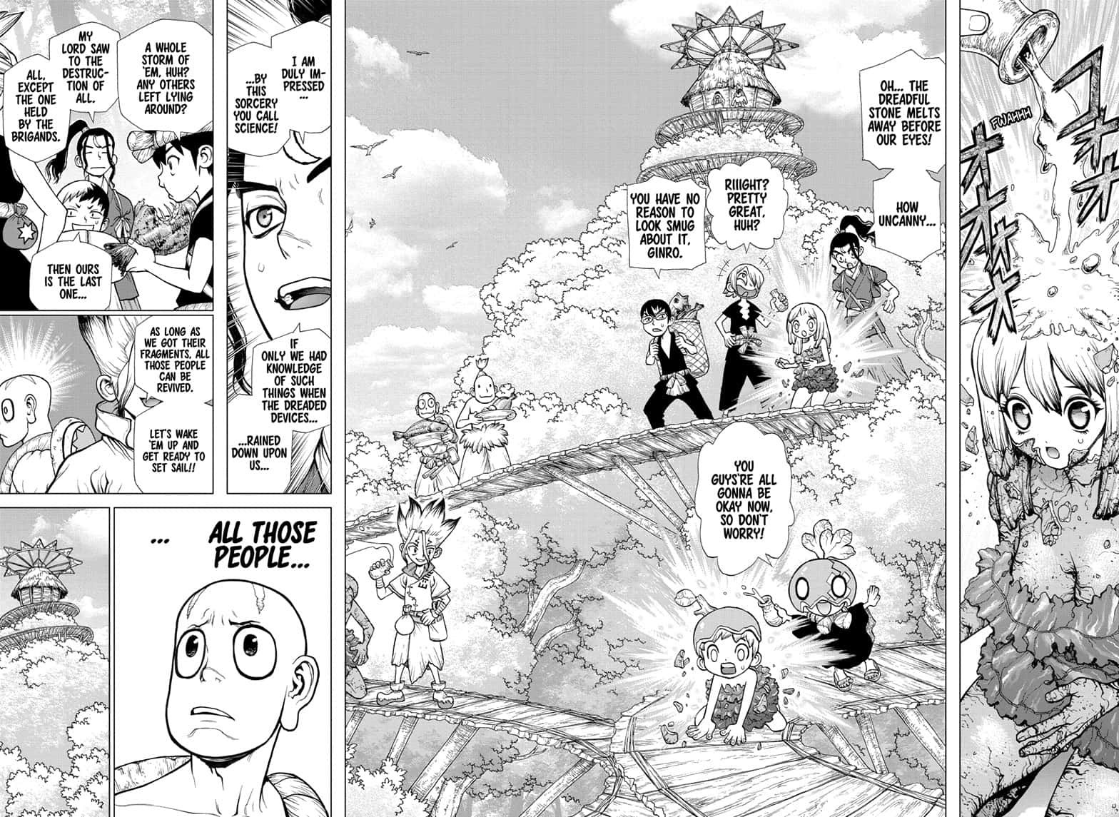 Dr Stone Chapter 140 Page 4