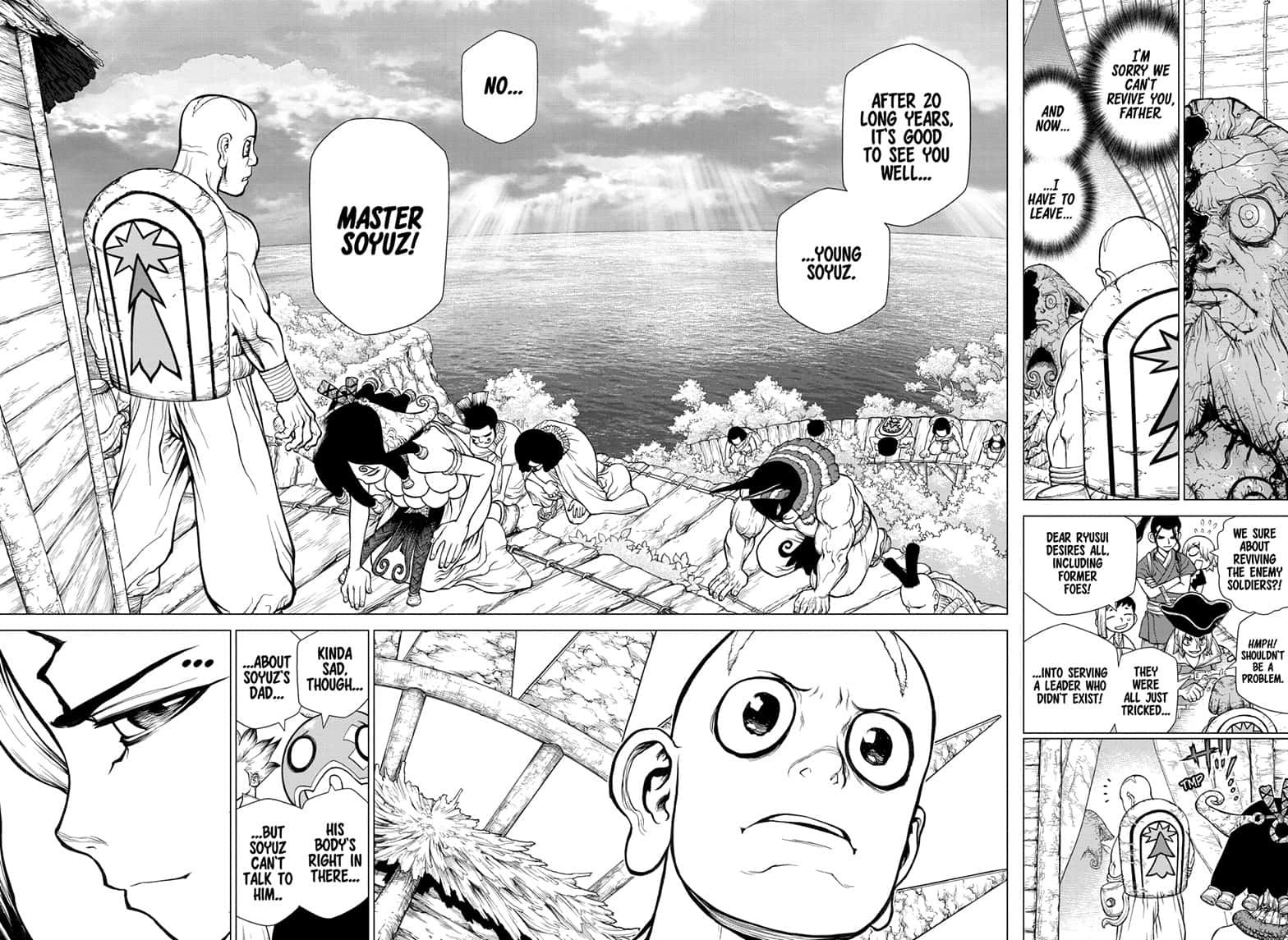 Dr Stone Chapter 140 Page 5