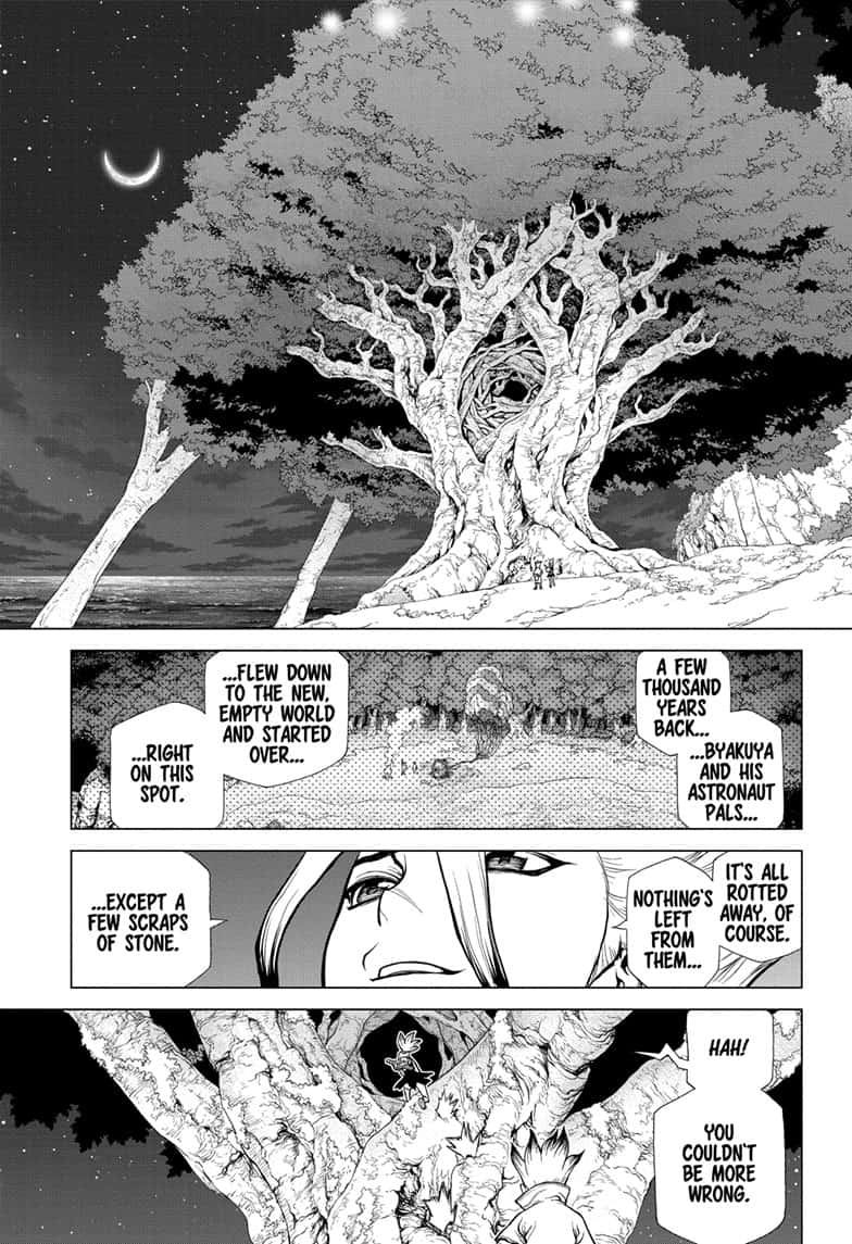 Dr Stone Chapter 140 Page 7