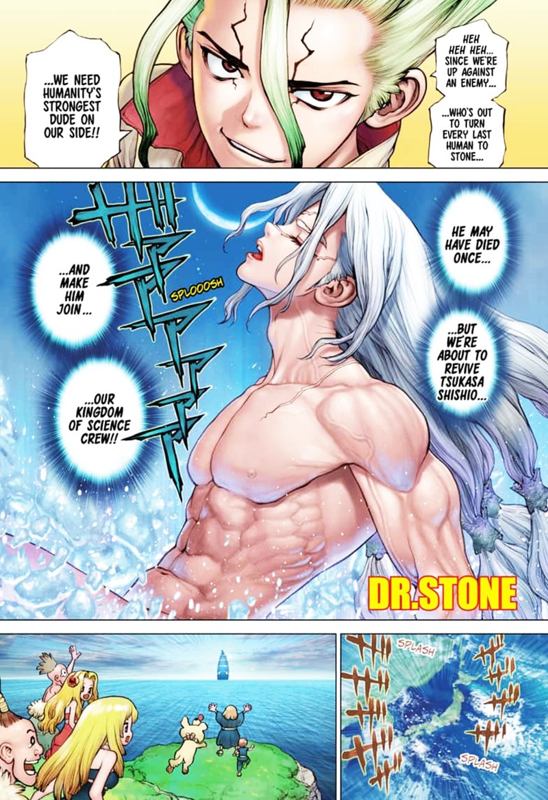 Dr Stone Chapter 141 Page 1