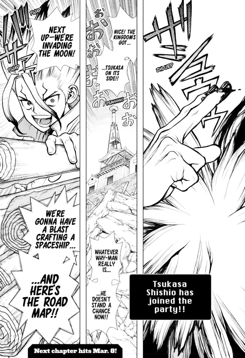 Dr Stone Chapter 141 Page 22