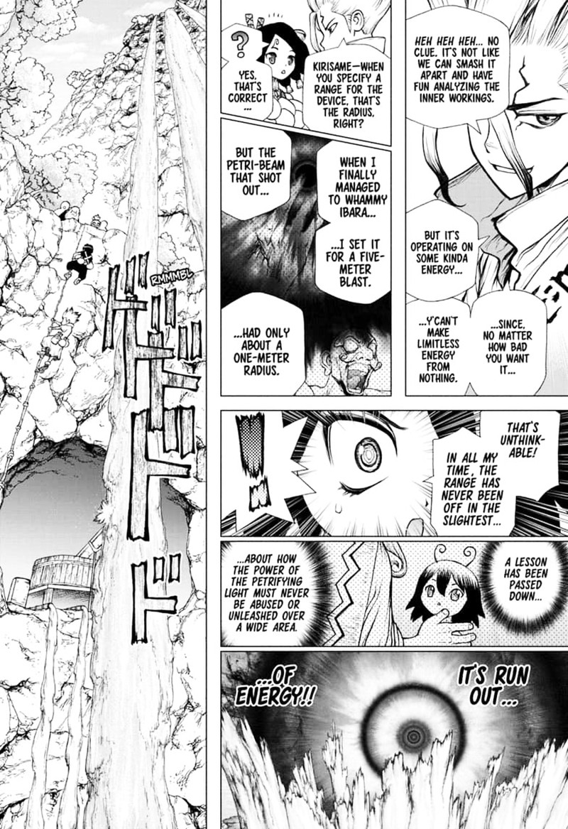 Dr Stone Chapter 141 Page 6