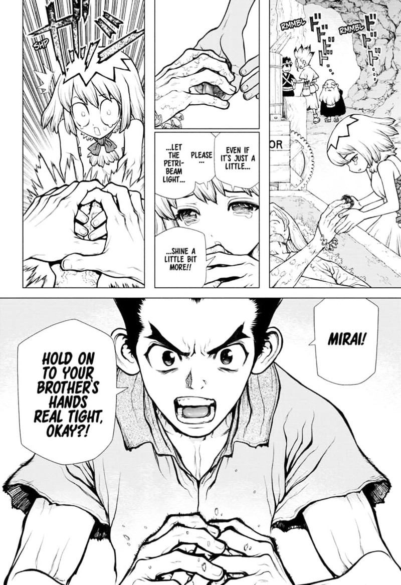 Dr Stone Chapter 141 Page 7