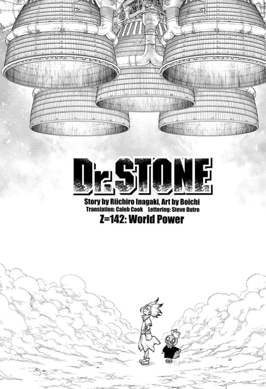 Dr Stone Chapter 142 Page 1