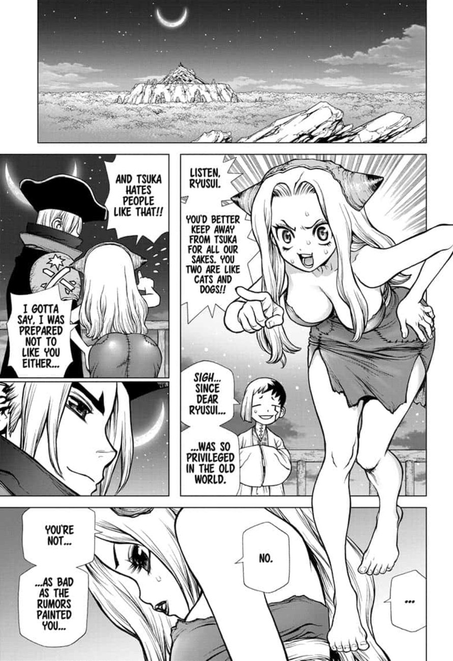 Dr Stone Chapter 142 Page 12