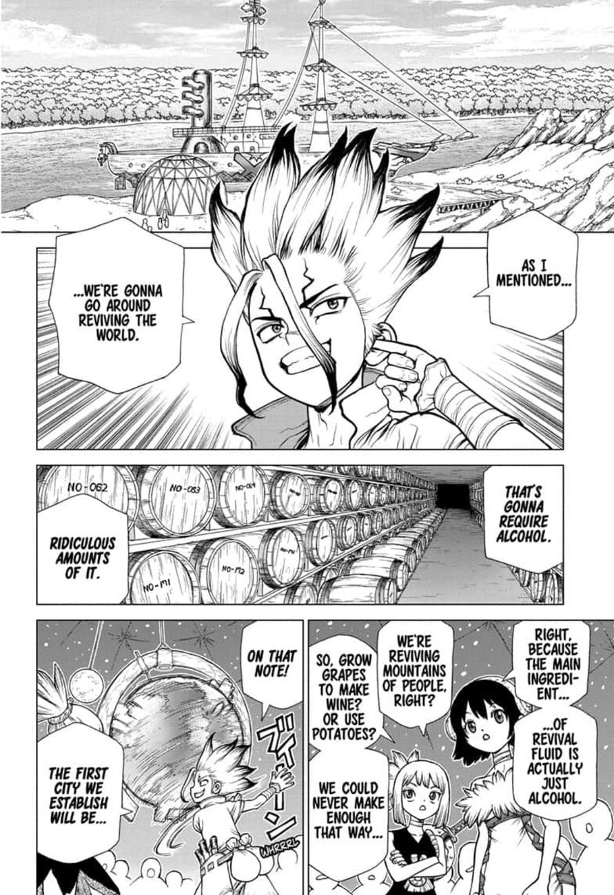 Dr Stone Chapter 142 Page 15