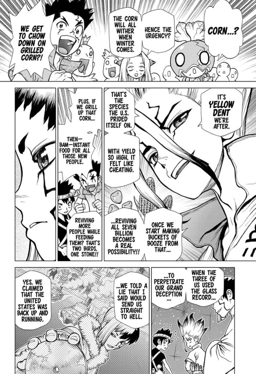 Dr Stone Chapter 142 Page 17