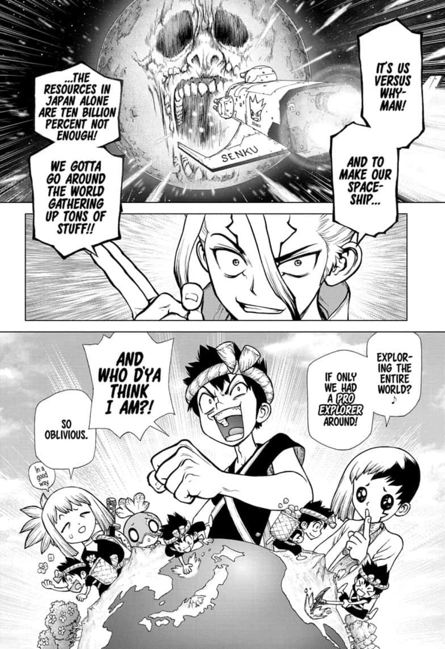 Dr Stone Chapter 142 Page 2