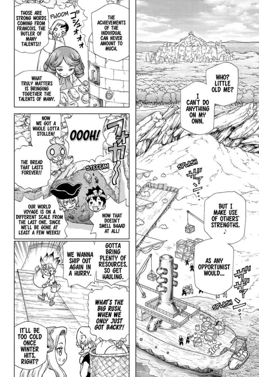 Dr Stone Chapter 142 Page 4