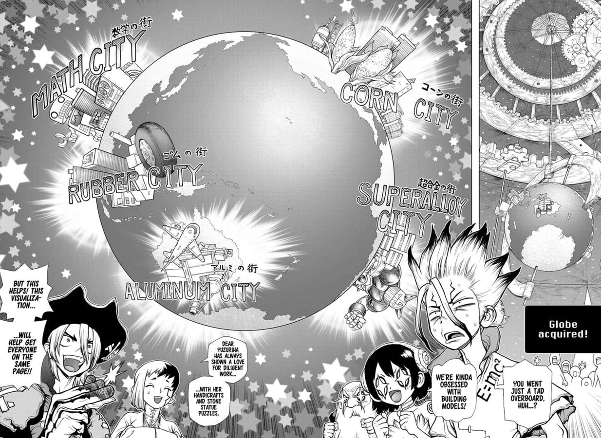 Dr Stone Chapter 142 Page 6