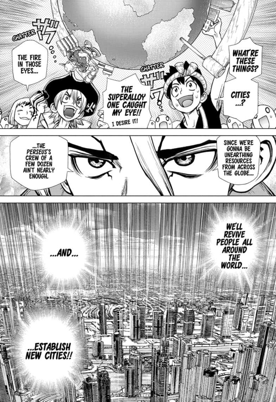Dr Stone Chapter 142 Page 7