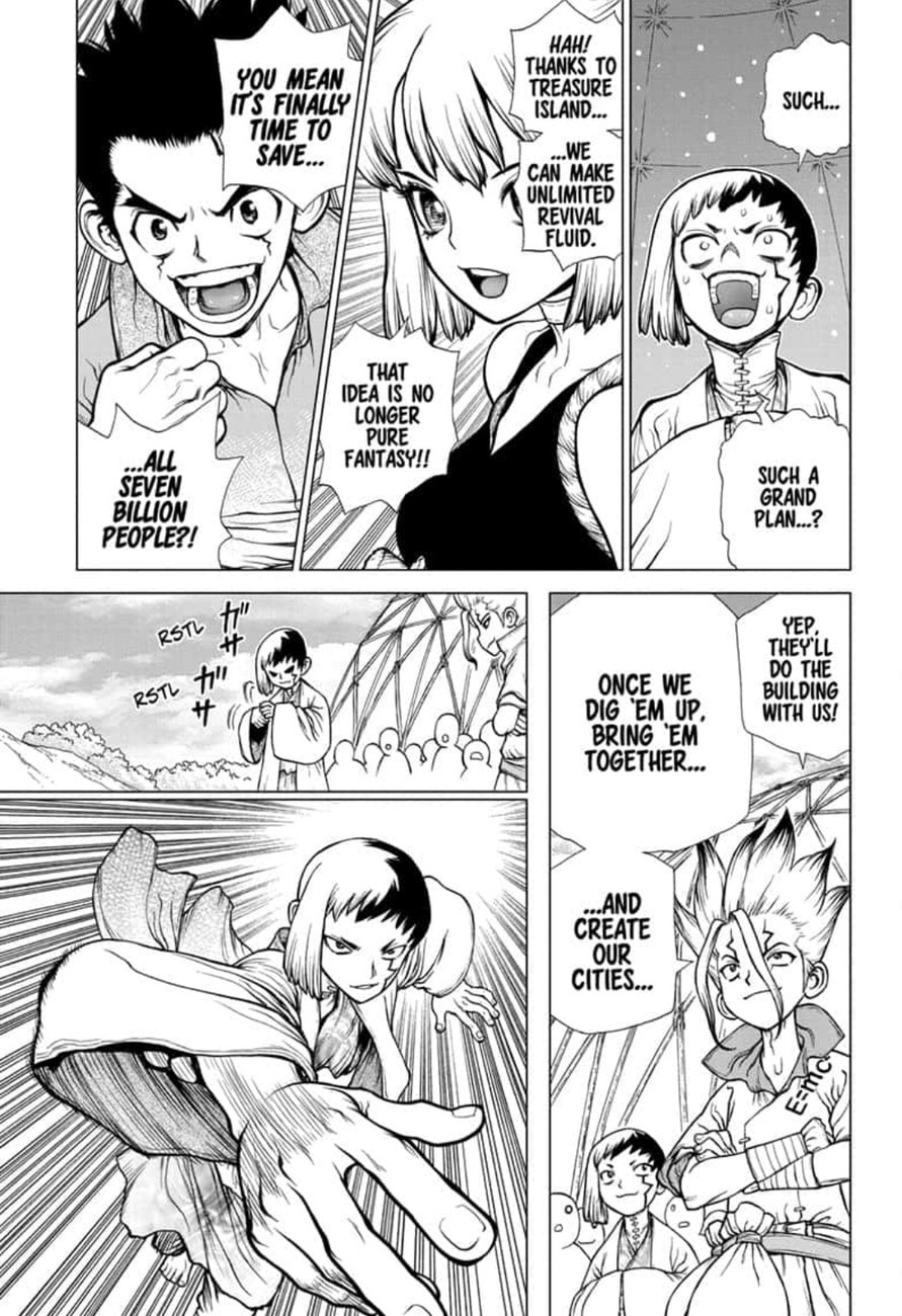 Dr Stone Chapter 142 Page 8