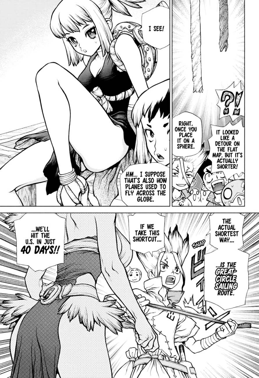 Dr Stone Chapter 143 Page 10