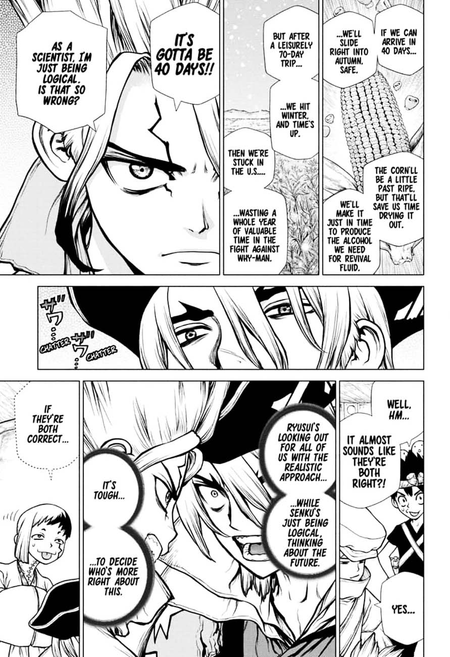 Dr Stone Chapter 143 Page 12