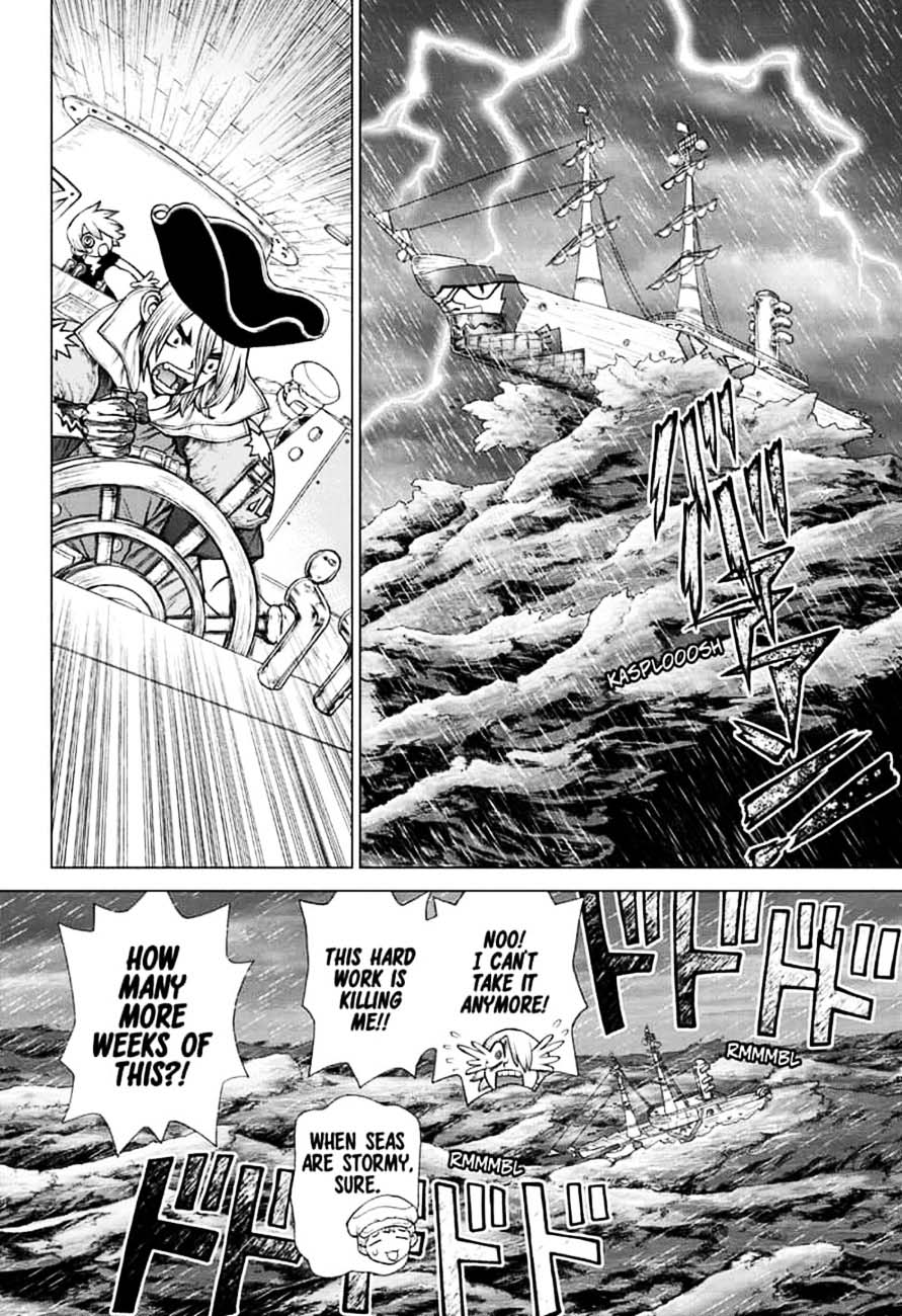 Dr Stone Chapter 143 Page 5