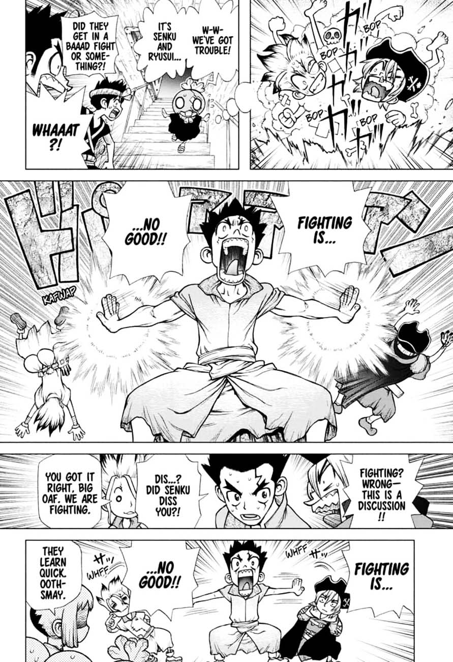 Dr Stone Chapter 143 Page 7