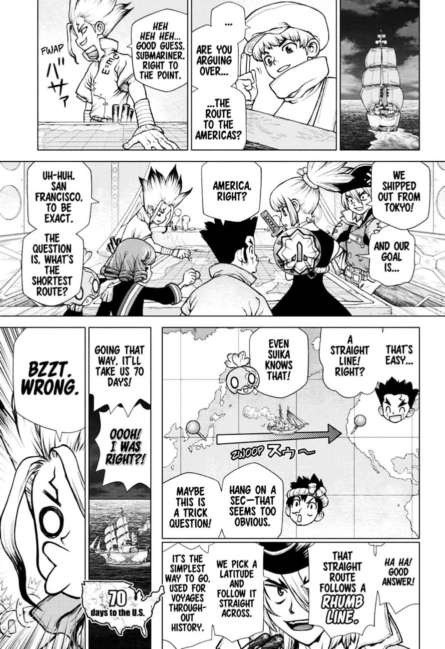 Dr Stone Chapter 143 Page 8