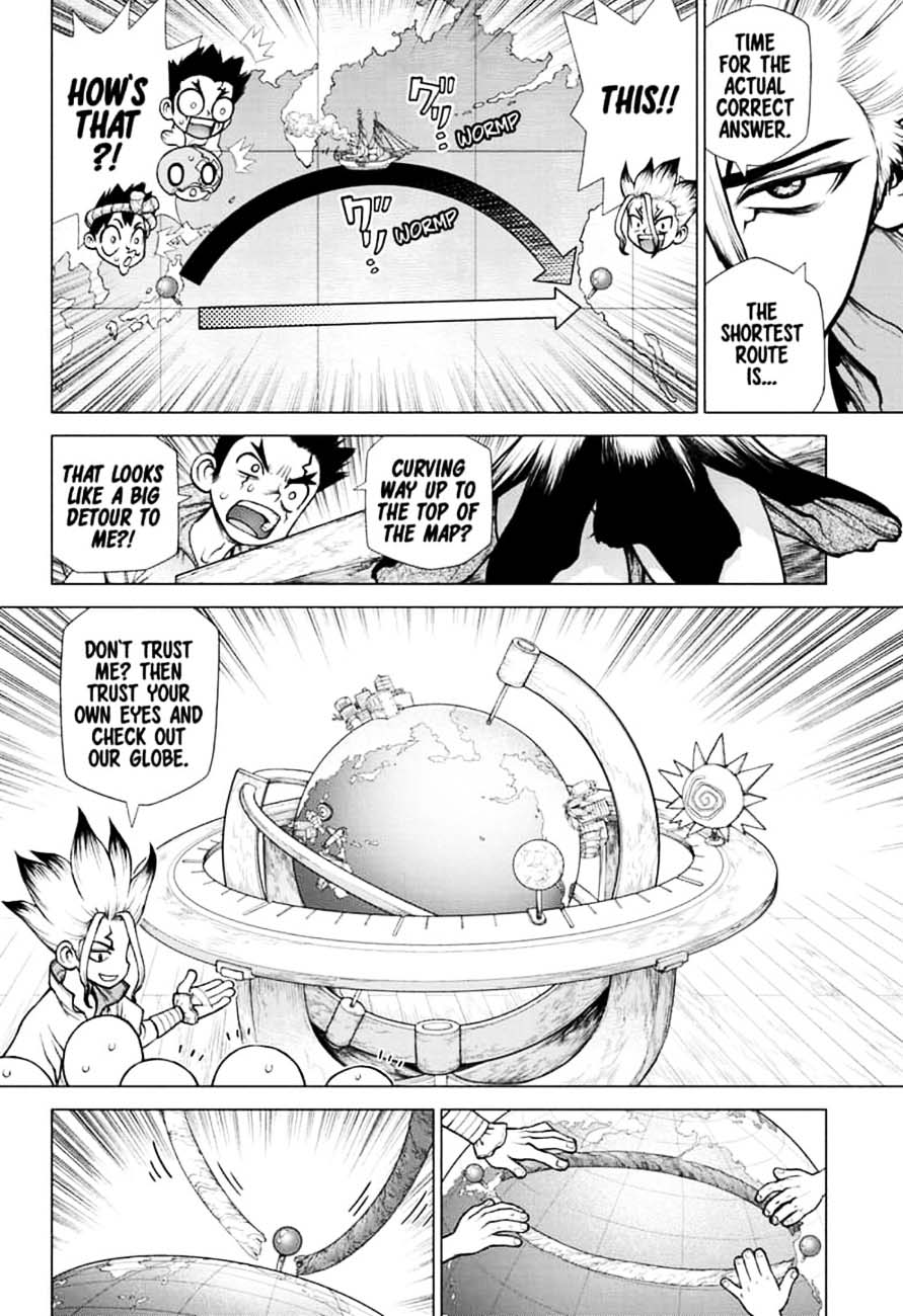 Dr Stone Chapter 143 Page 9