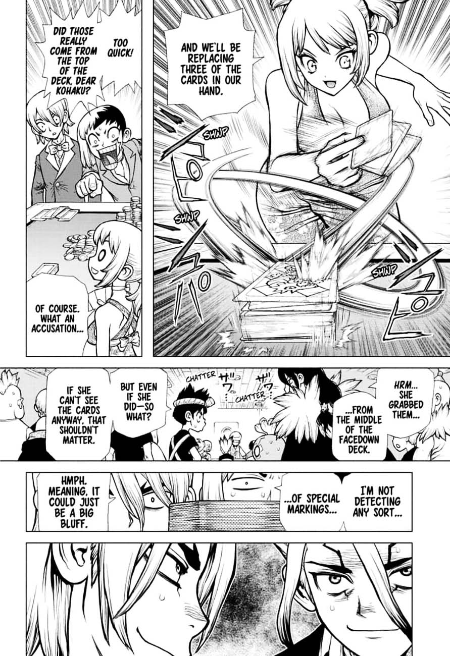 Dr Stone Chapter 144 Page 14