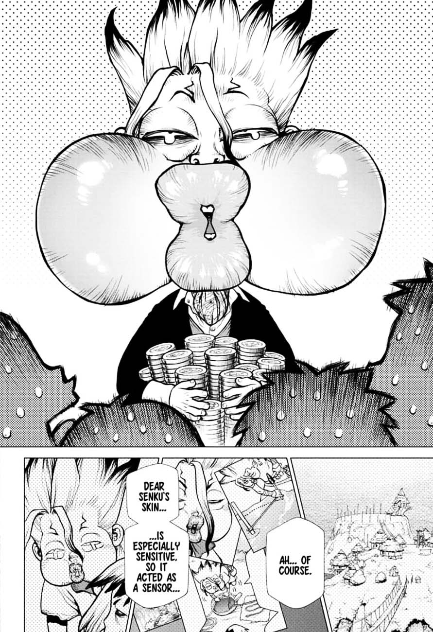 Dr Stone Chapter 144 Page 18