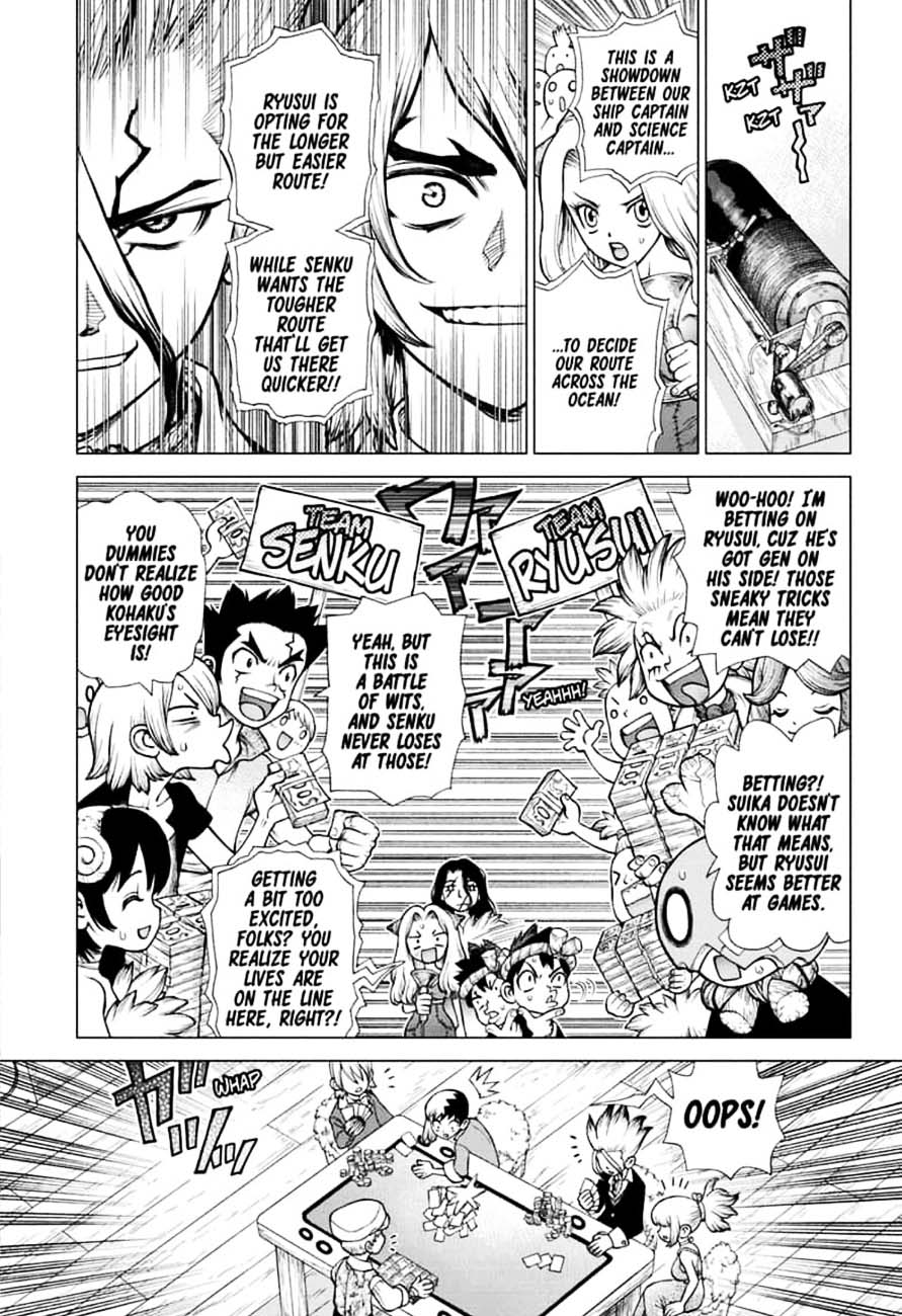 Dr Stone Chapter 144 Page 3