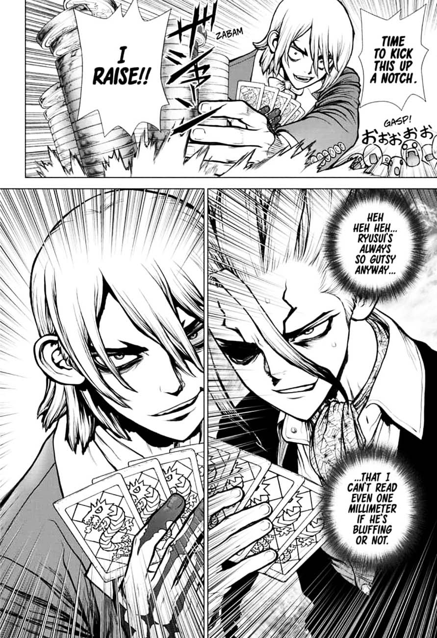 Dr Stone Chapter 144 Page 6