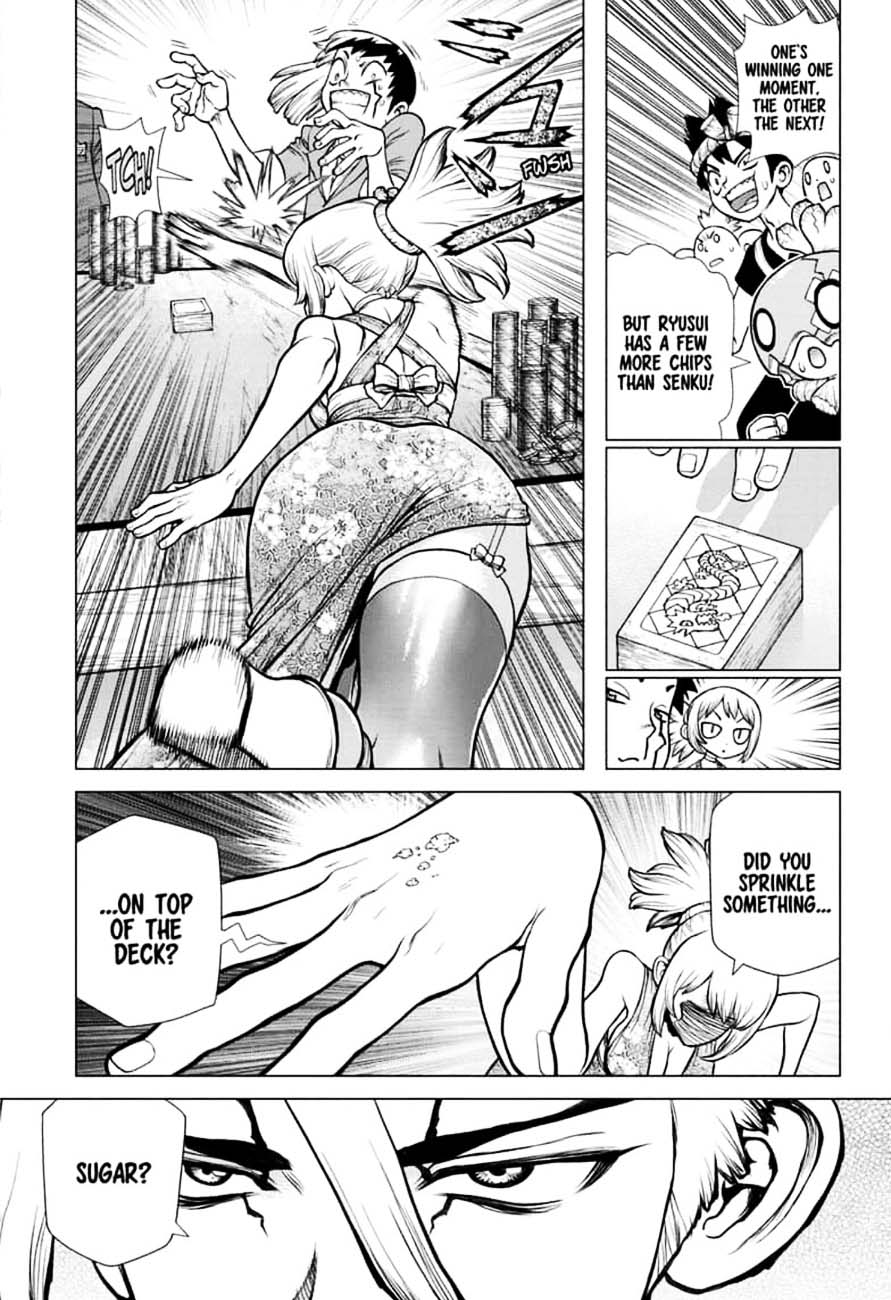 Dr Stone Chapter 144 Page 7