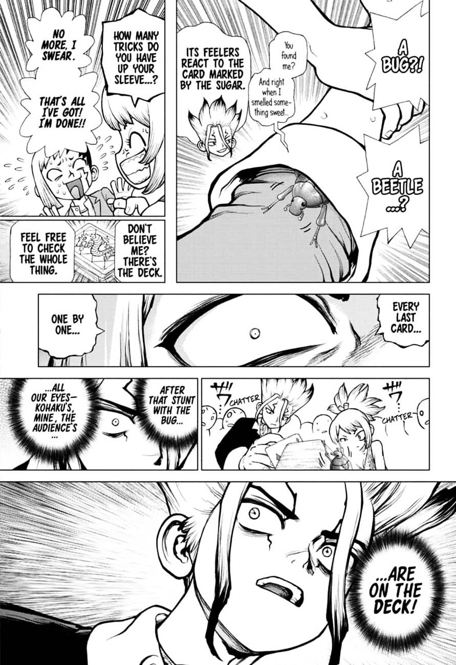 Dr Stone Chapter 144 Page 9