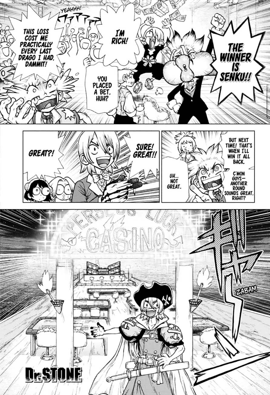 Dr Stone Chapter 145 Page 1