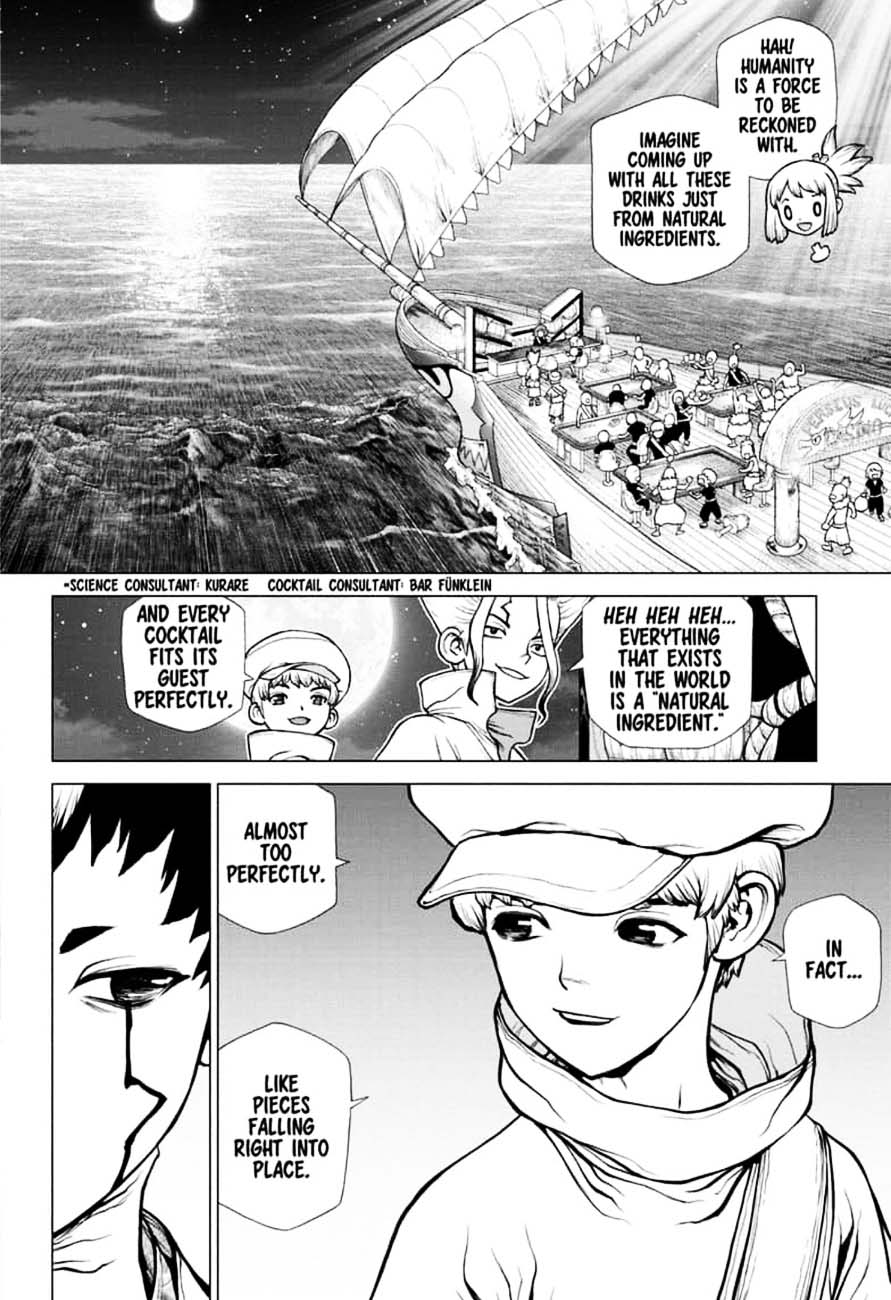 Dr Stone Chapter 145 Page 14