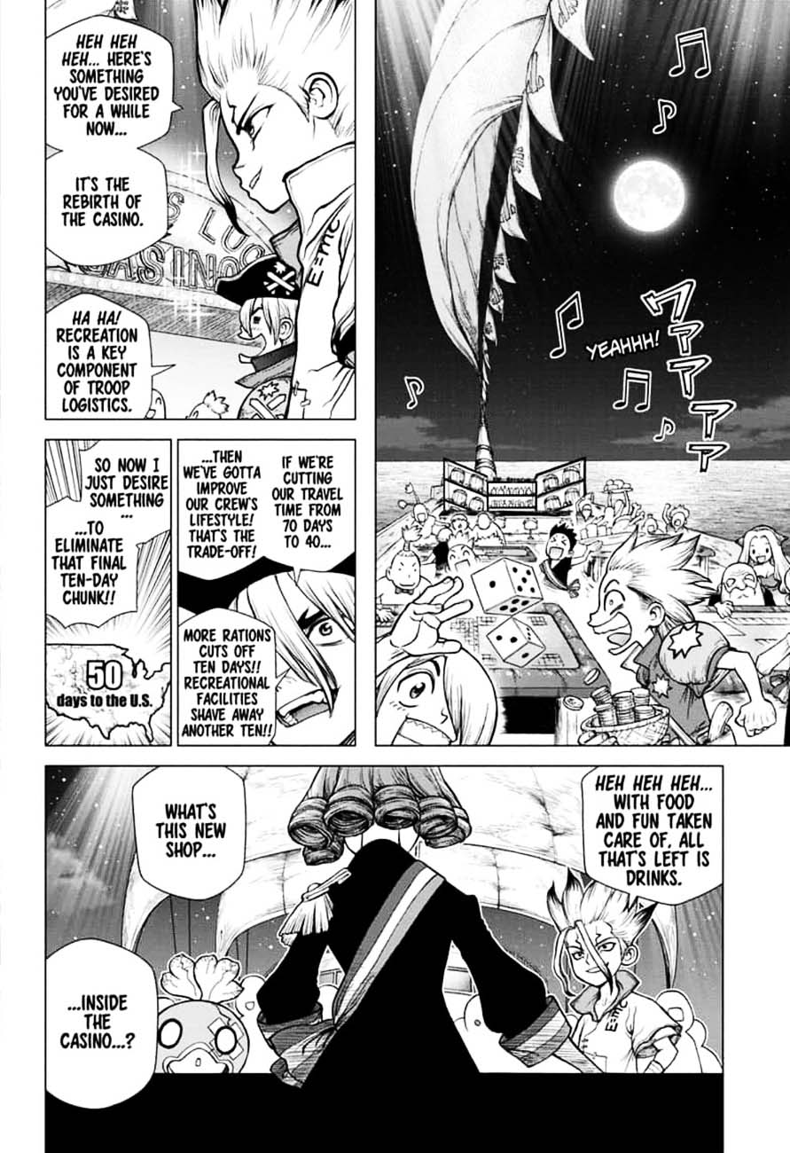 Dr Stone Chapter 145 Page 2