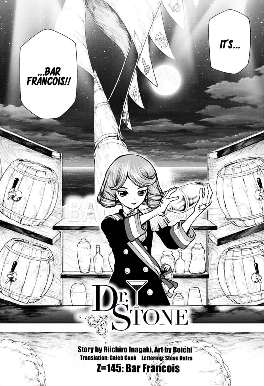 Dr Stone Chapter 145 Page 3