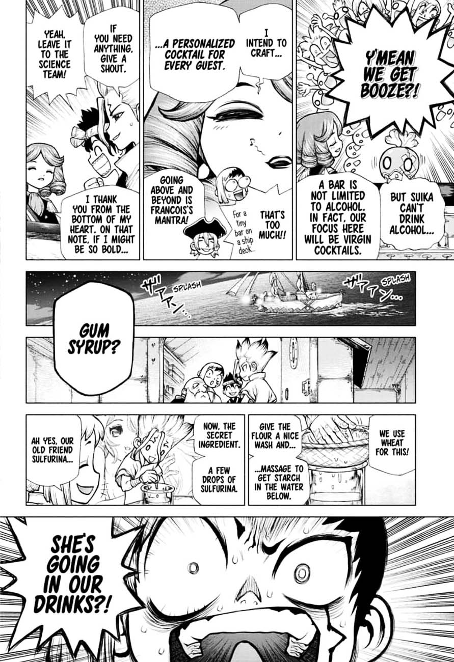 Dr Stone Chapter 145 Page 4