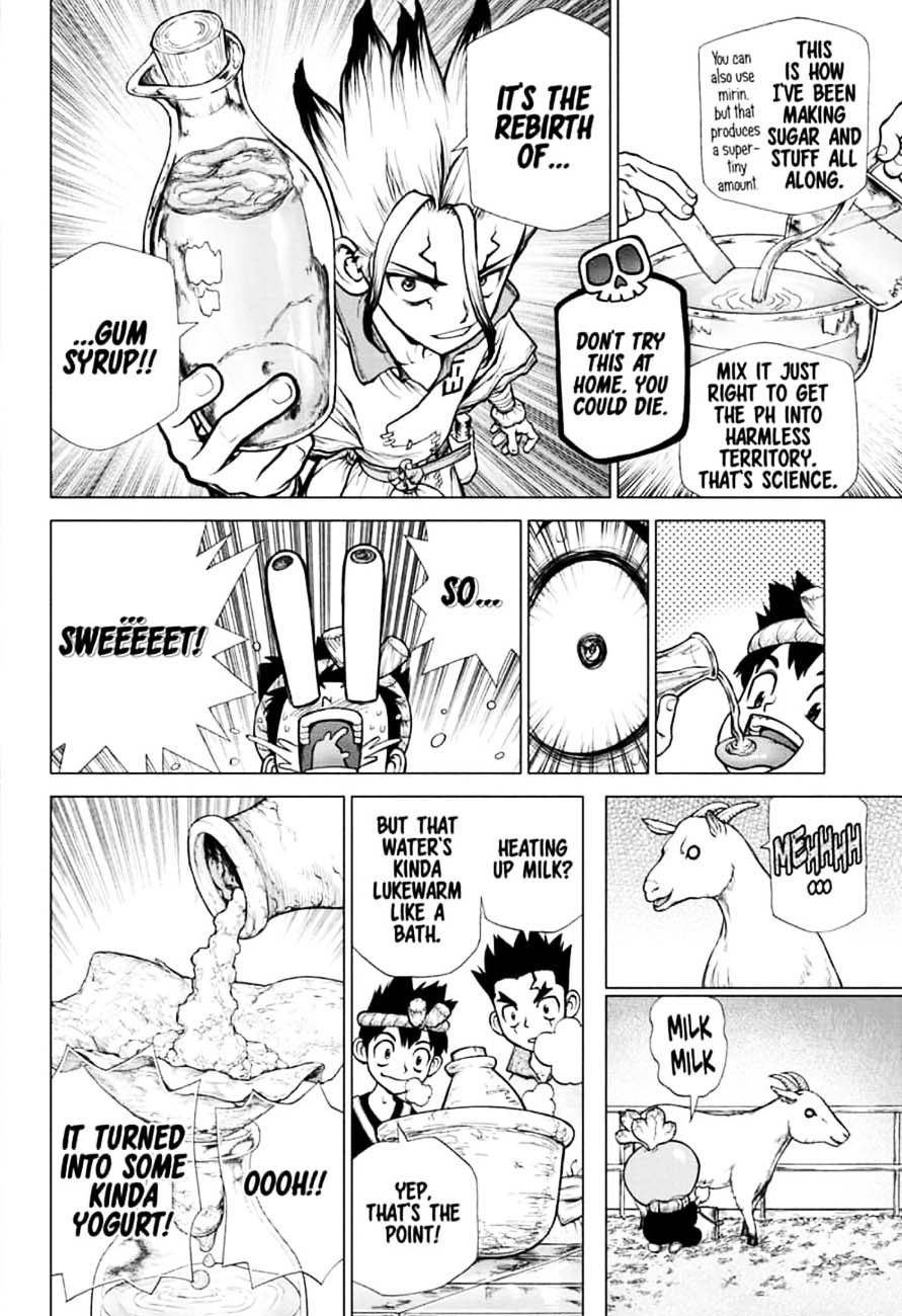 Dr Stone Chapter 145 Page 6