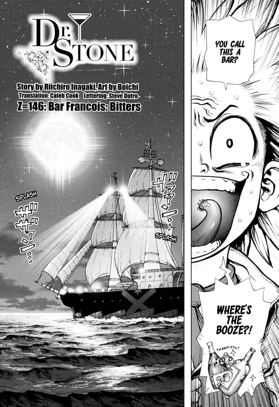 Dr Stone Chapter 146 Page 1