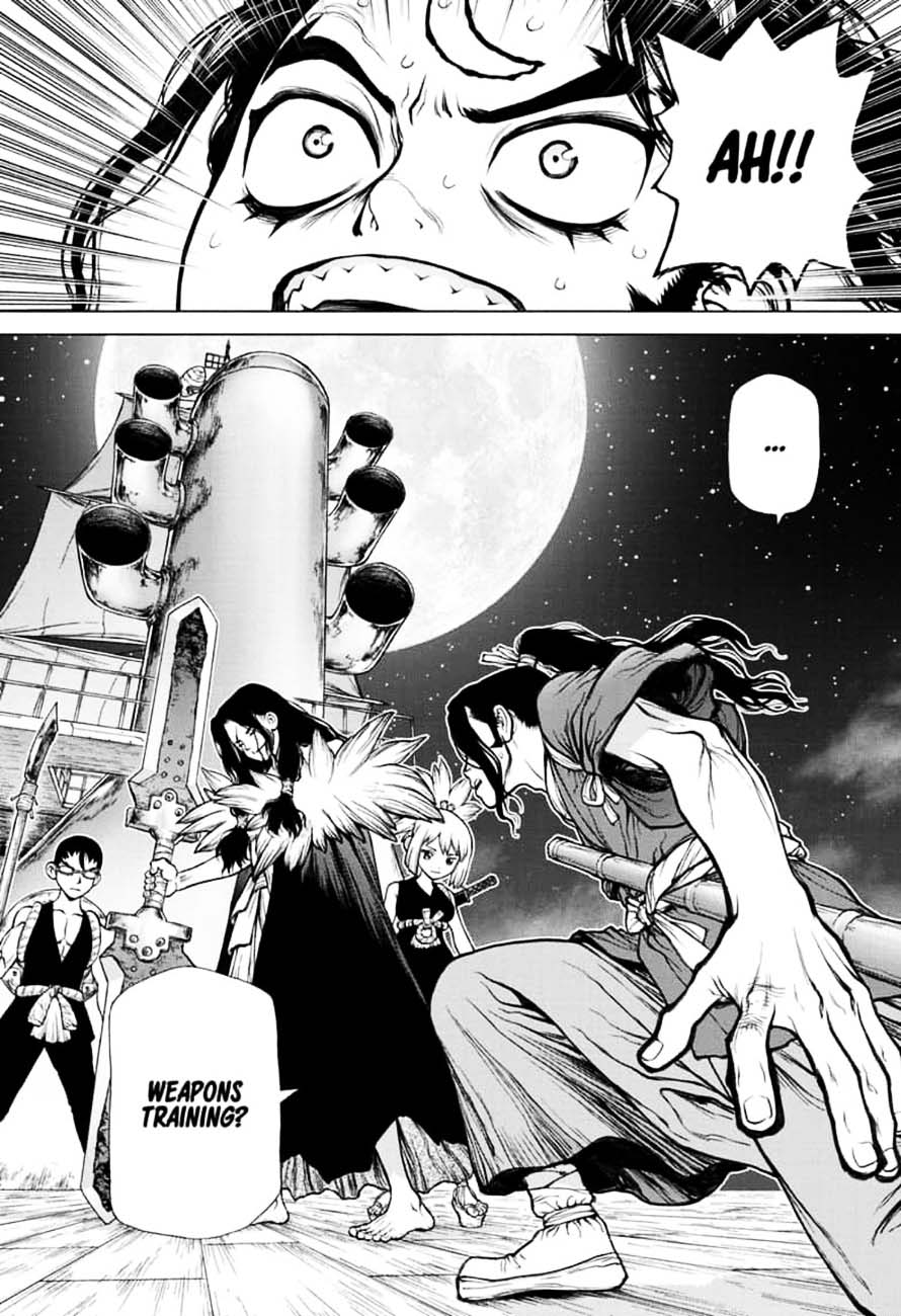 Dr Stone Chapter 146 Page 14