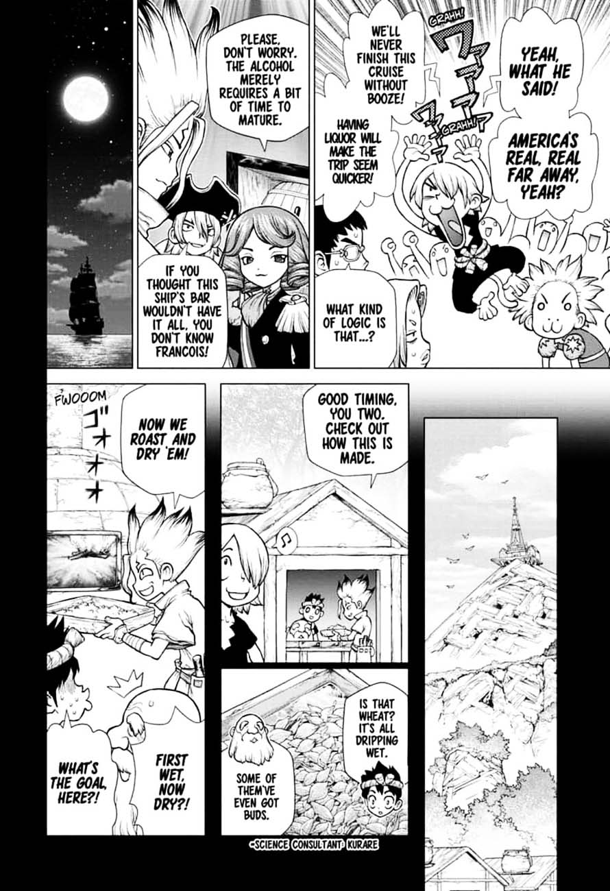 Dr Stone Chapter 146 Page 2