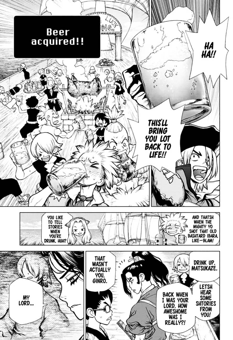 Dr Stone Chapter 146 Page 5